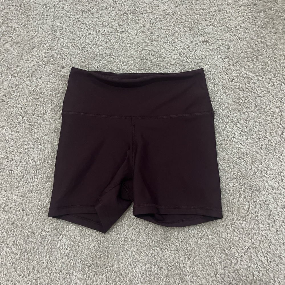Old Navy Women's Dark Burgundy Bike Shorts